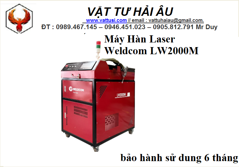 Máy Hàn Laser Weldcom LW2000M