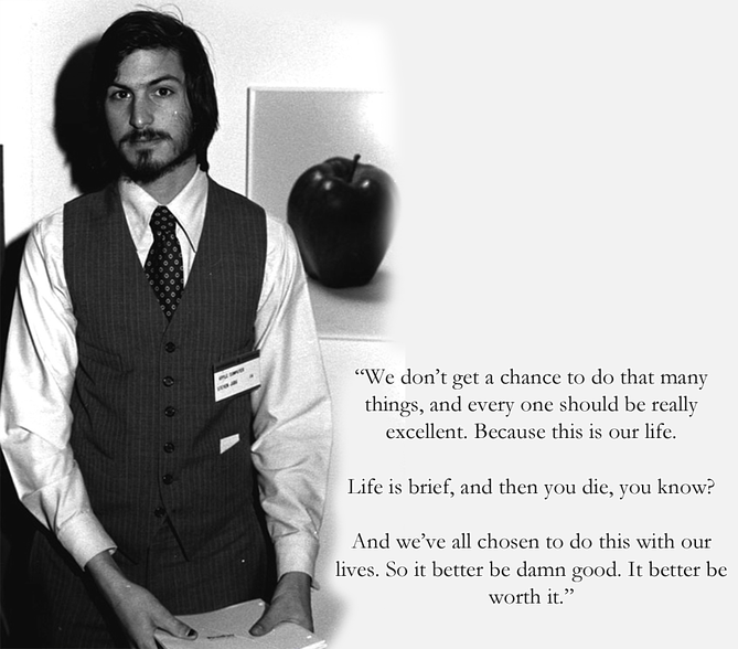 Những câu nói nổi tiếng nhất của Steve Jobs