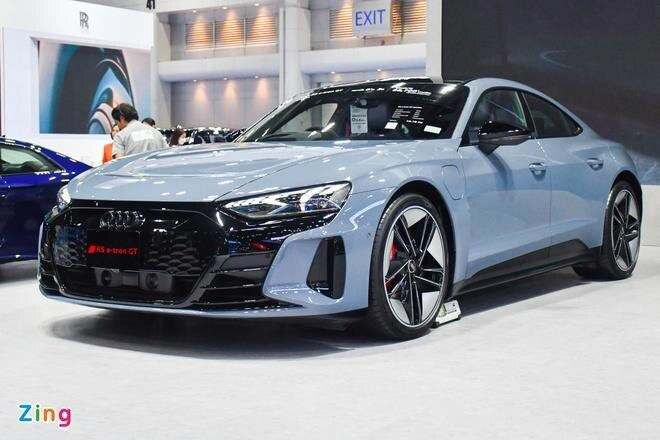 Chi tiết xe điện thể thao Audi RS e-tron GT sắp bán tại Việt Nam
