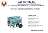 Máy phát điện dùng xăng TOTAL TP135006E - anh 1