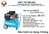 Máy khí nén MINBAO 35 lít