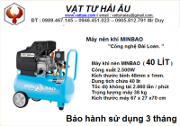 Máy khí nén MINBAO 40 lít