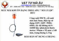 Máy mài khuôn dạng treo AGP \" LY 128\"