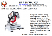 Máy cưa gỗ , cưa nhôm APG LY255 Đức