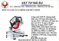 Máy cưa gỗ, cưa nhôm AGP \" GP255\" Đức