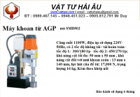 Máy khoan từ AGP SMD502 \" Đức