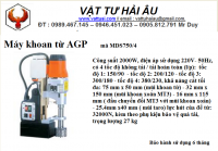 Máy khoan từ APG MDS750-4 / Đức