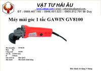 Máy mài góc 1 tấc GAWIN 8100