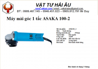 Máy mài góc 1 tấc ASAKA 100-2