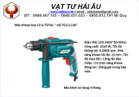 Máy khoan 13 ly TOTALL TG111136