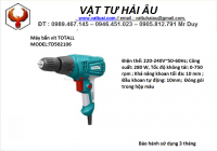 Máy bắn vít dùng điện TOTAL TD502106