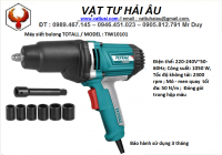 Máy siết mở bulong TOTALL TIW10101