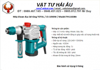 Máy khoan đục bê tông CS 1050W , TH110286