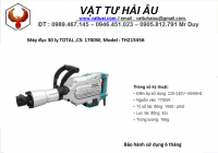 Máy đục 30 ly TOTAl ,CS1700W,TH215456