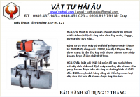 Máy khoan lỗ trên ống AGP HC127