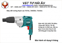 Máy Bắn Vit/Tol  TOTAL TD2561