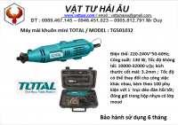 Máy mài khuôn mini TOTAL / MODEL TG501032