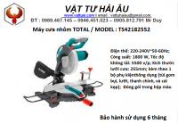 Máy cưa nhôm TOTAL TS42182552