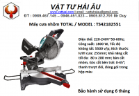 Máy cưa nhôm TOTAL TS42182551