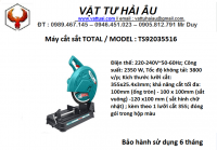 Máy cắt sắt TOTAL TS92035516