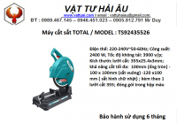 Máy cắt sắt TOTAL TS92435526