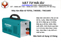 Máy hàn diện tử TOTAL TW21605