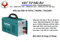Máy hàn điện tử TOTAL TW22005