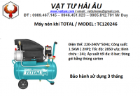 Máy nén khí TOTAL TC120246