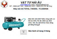 Máy nén khí TOTAL TC1300506