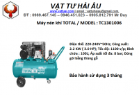 Máy nén khí TOTAL TC1301006