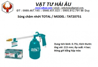 Súng châm nhớt TOTAL TAT20751