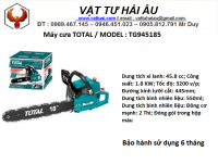Máy cưa TOTAL TG945185