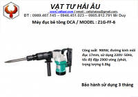 Máy đục bê tông DCA Z1G-FF-6