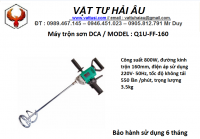 Máy trộn sơn DCA Q1U-FF-160