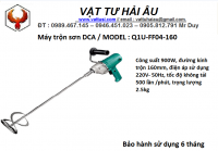 Máy trộn sơn DCA Q1U-FF04-160