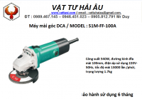 Máy mài góc DCA S1M-FF-100A