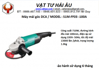 Máy mài góc DCA S1M-FF03 -100A