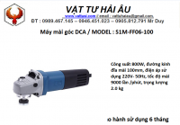 Máy mài góc DCA S1M-FF06-100