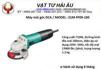 Máy mài góc DCA S1M-FF09-100