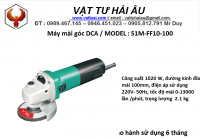 Máy mài góc DCA S1M-FF10-100