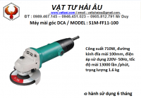 Máy mài góc DCA S1M-FF11-100