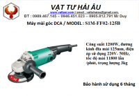 Máy mài góc DCA S1M-FF02-125B