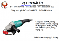 Máy mài góc DCA S1M-FF-150A
