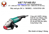 Máy mài góc DCA S1M-FF03-150