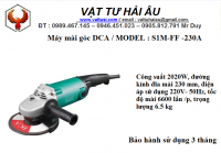 Máy mài góc DCA S1M-FF -230A