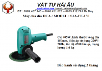 Máy chà đĩa DCA S1A-FF-150