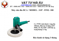 Máy chà đĩa DCA S1P - FF02- 180