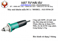 Máy mài khuôn mẫu DCA S1J-FF04-25