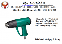 Máy thổi nhiệt DCA Q1B-FF-2000