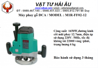 Máy phay gỗ DCA M1R-FF02-12
